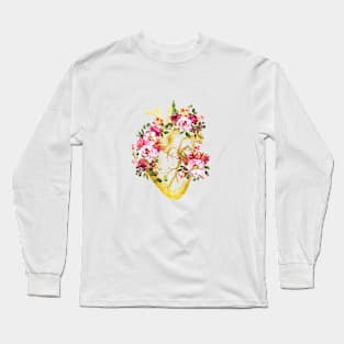 Human Heart Long Sleeve T-Shirt
